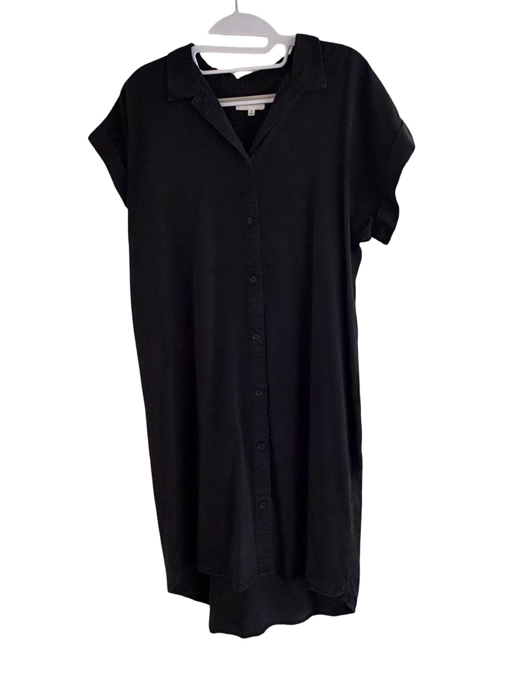 Thread & Supply Shirt Dress Black Size S